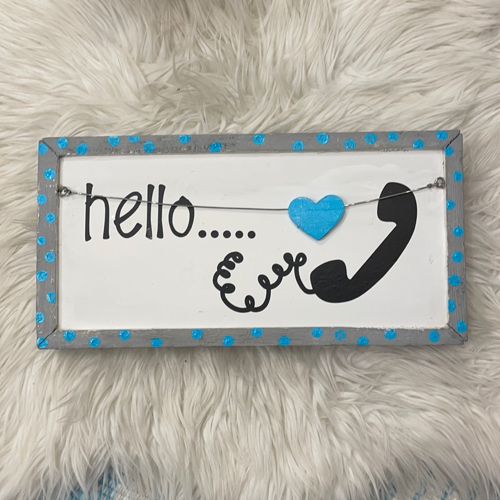 Mudpie wall art